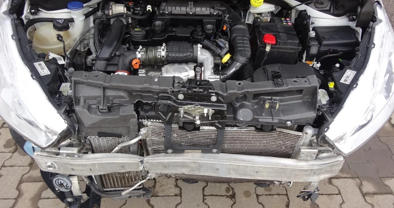 Peugeot 208 cena 16900 przebieg: 96046, rok produkcji 2018 z Dziwnów małe 301